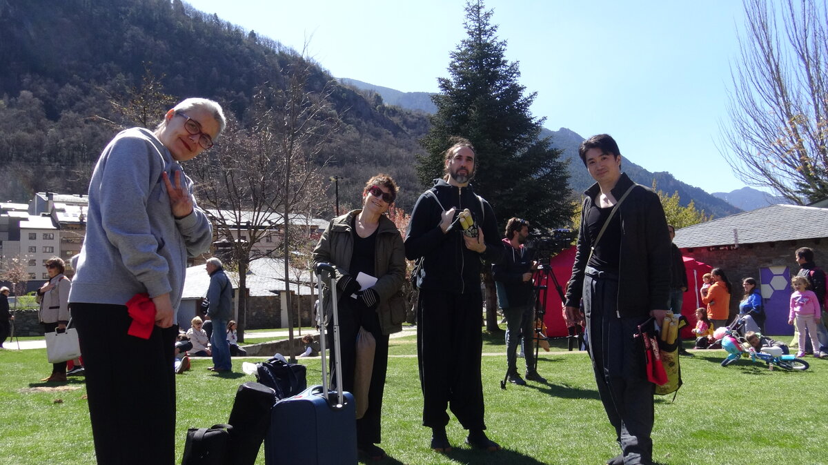 Taiko Enishi en Fiesta de la Primavera 2019, Andorra