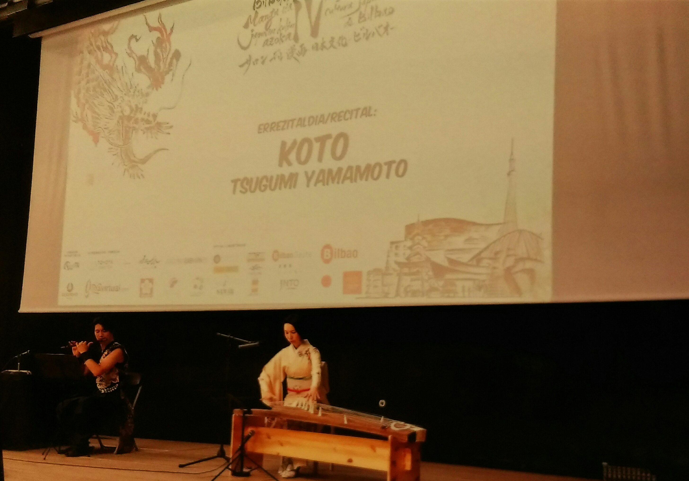 Keita Kanazashi, Mitsuru Nagata y Tsugumi Yamamoto en Salón del Manga y de la Cultura Japonesa de Bilbao